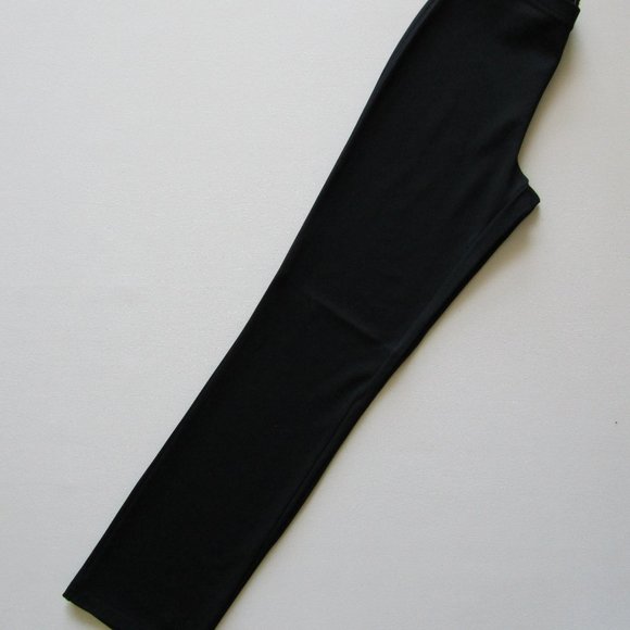New Women’s/Girl’s J. Crew Stretch Exercise Black Pants size S TM - Picture 10 of 12